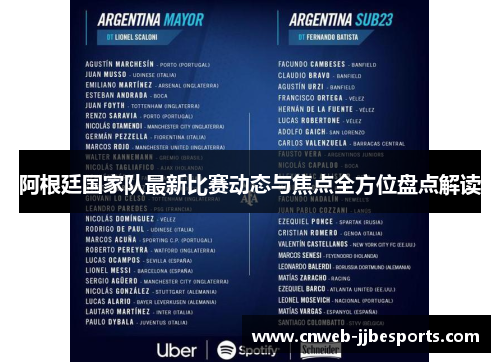 阿根廷国家队最新比赛动态与焦点全方位盘点解读